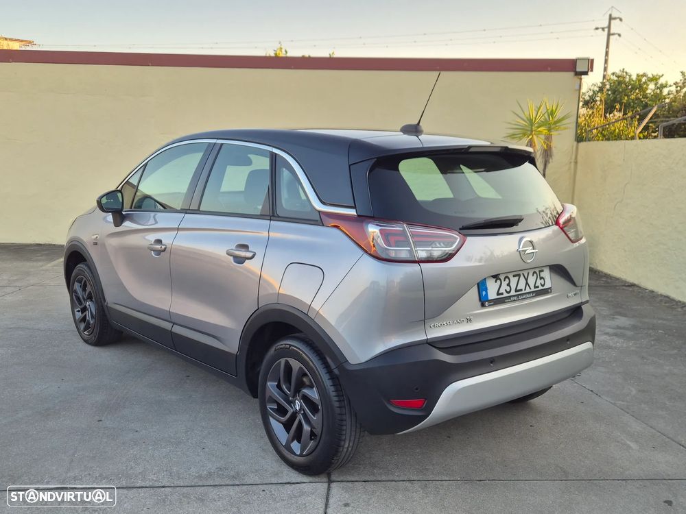 Opel Crossland X 1.2 T 2020 - 4