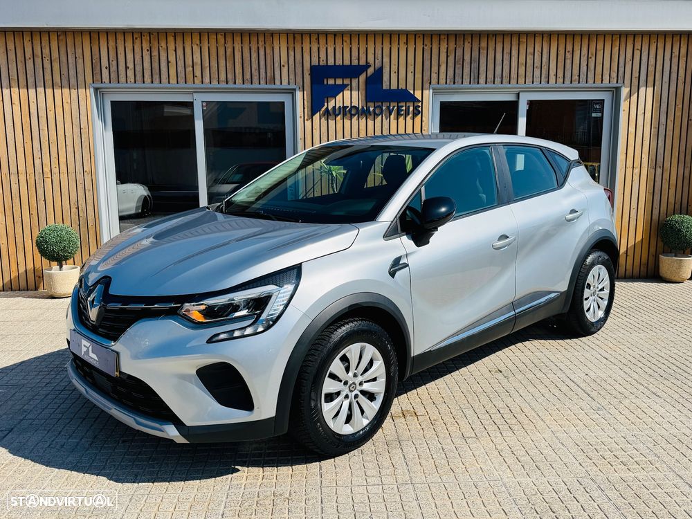 Renault Captur 1.0 TCe Exclusive