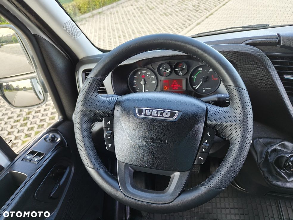 Iveco Daily 50C17 3.0 170Km. Plandeka 2x FIRANA+Dach Odsuwany 9 Palet 4.88 m. WINDA 1500 KG !! JAK NOWY! Salon PL.!! - 30