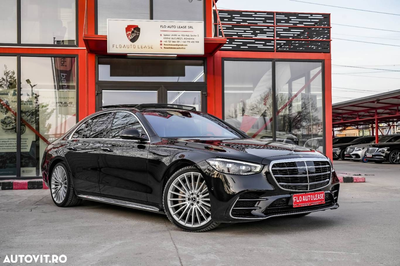 Mercedes-Benz S - 5