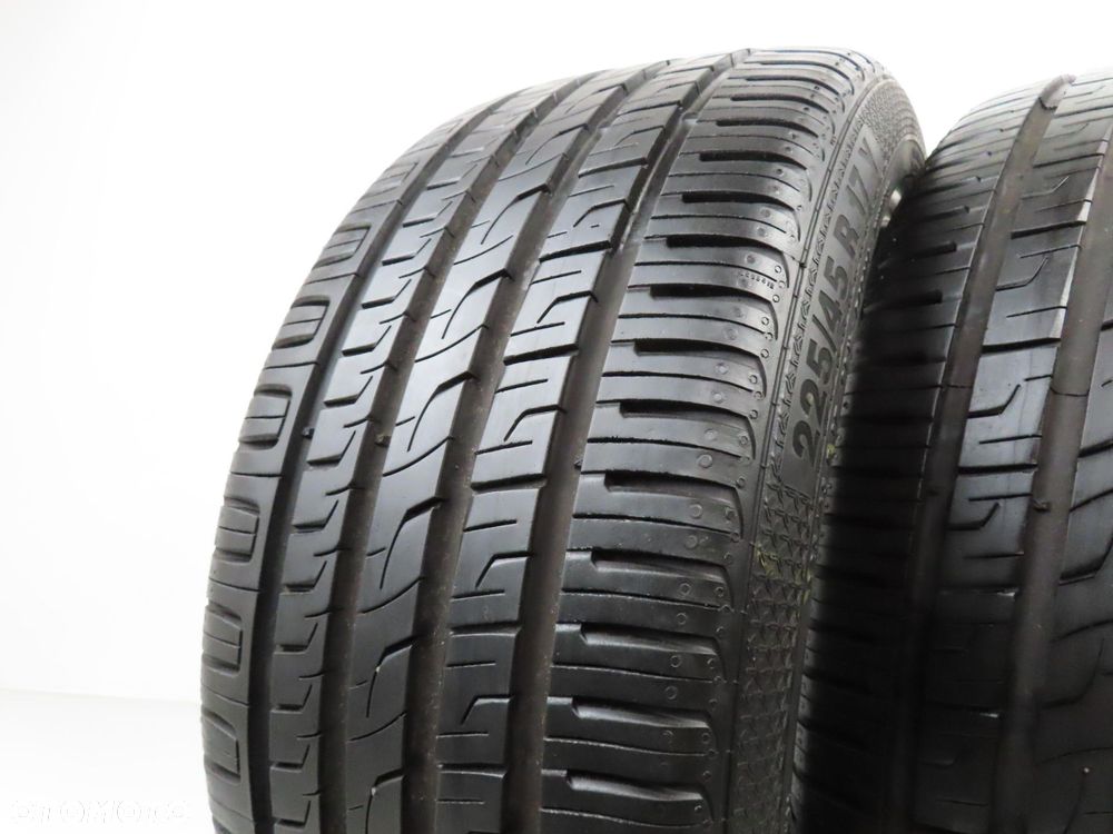 2x 225/45R17 OPONY LETNIE UŻYWANE Barum Bravuris 3HM 91Y - 7