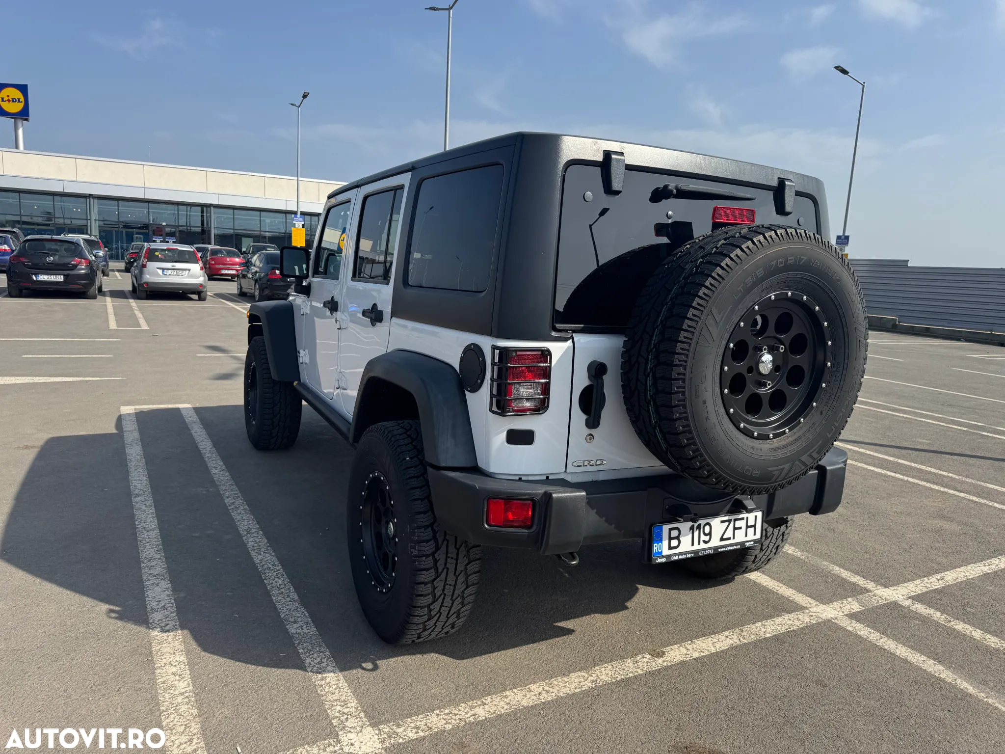 Jeep Wrangler Unlimited 2.8 CRD AT Rubicon - 5