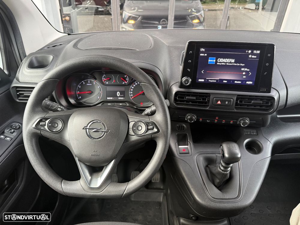 Opel Combo 1.5 CDTi IVA DEDUTÍVEL - 15