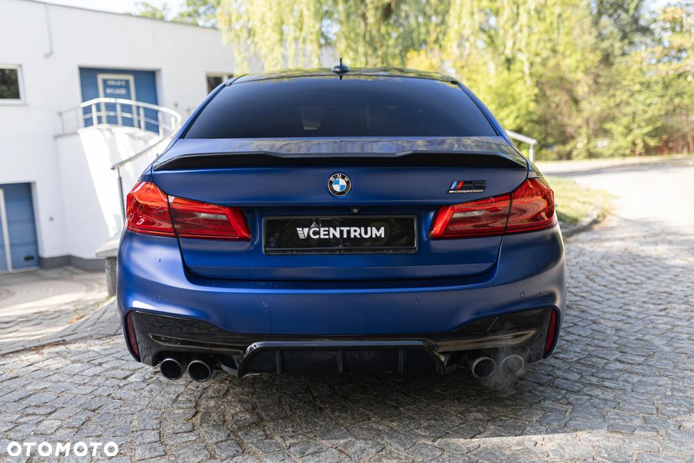 BMW M5 Competition - 9