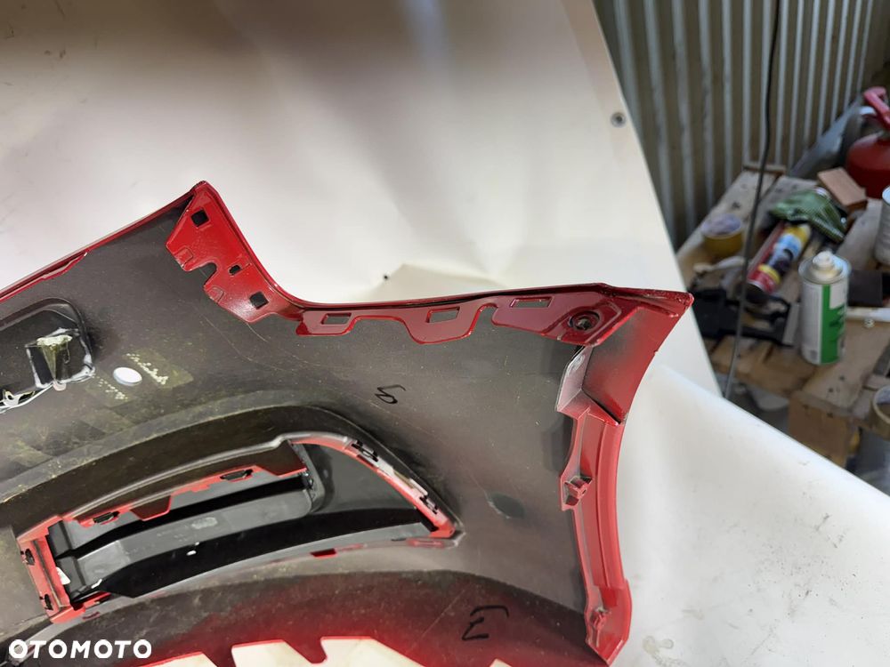 Audi A3 8V 8V5 Lift Sedan Zderzak Przód Przedni Sprysk PDC LZ3M 8V5807437P - 12