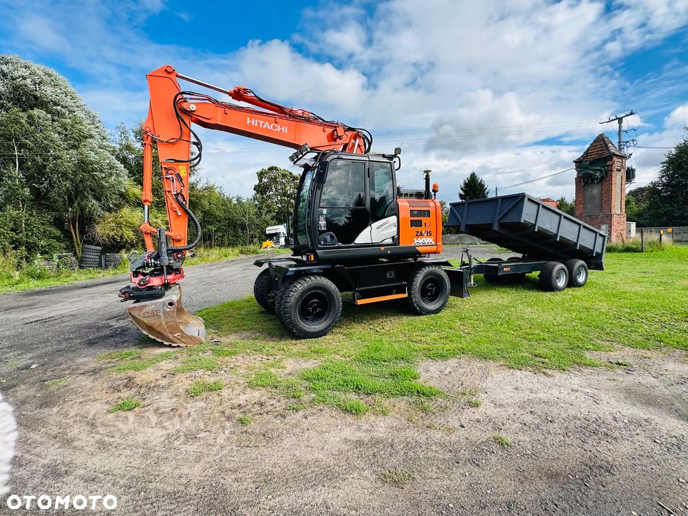 Hitachi Zx145W Rototilt,System Leica 3D,Przyczepa Polecam!!! - 1