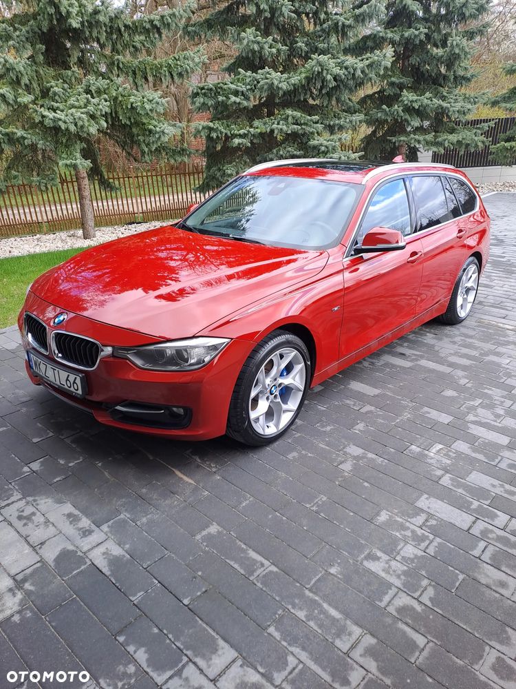 BMW Seria 3 318d Sport Line