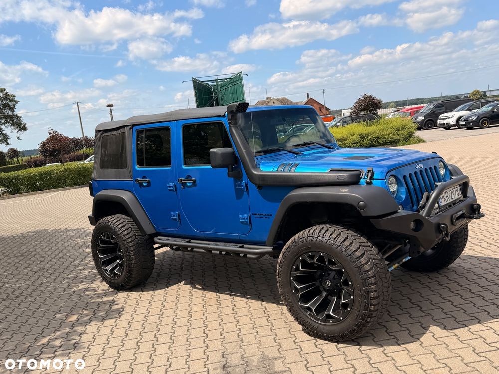 Jeep Wrangler 2.8 CRD Unlim Rubicon Recon - 8
