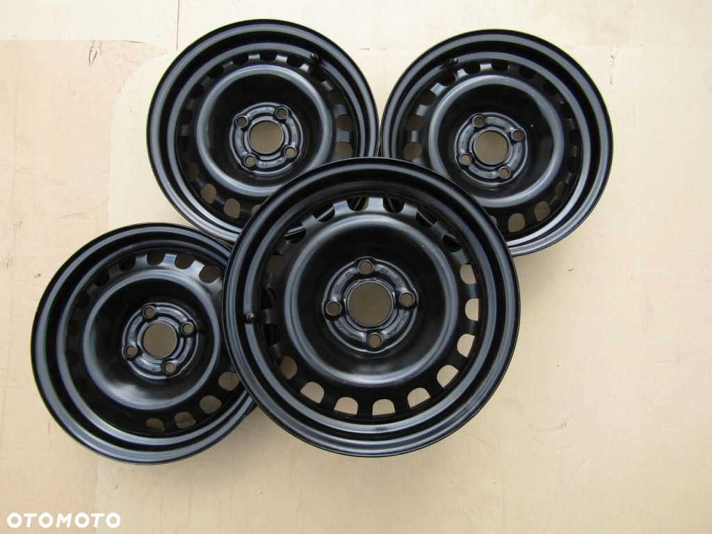 4x Felgi 14 Opel Vectra A Astra F Corsa B C D Combo C ET39  czujniki TPMS - 11