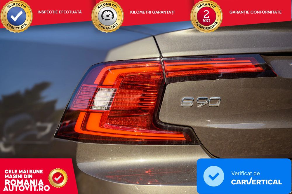 Volvo S90 T8 Recharge AWD Geartronic Inscription Expression - 5