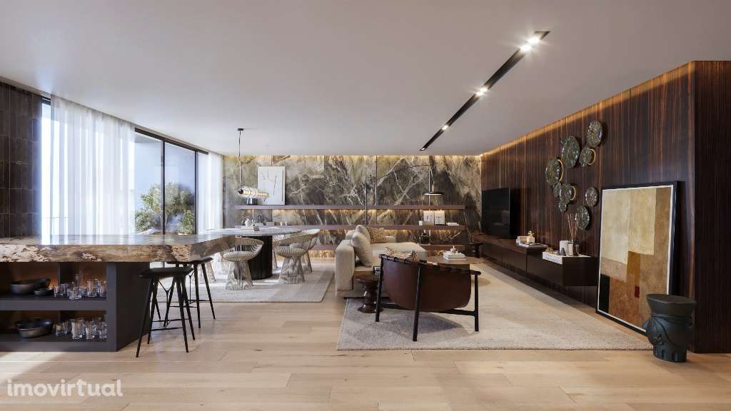 Damião de Góis: Apartamentos T2, T3 e T4 à venda no centro do Porto - Grande imagem: 2/5