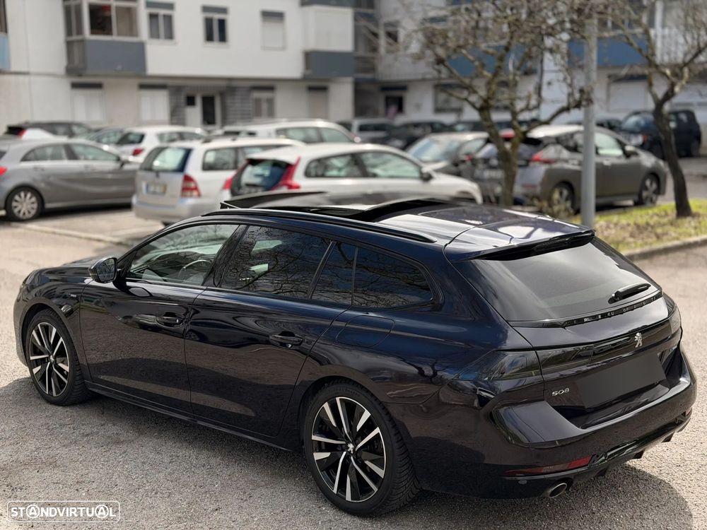 Peugeot 508 SW 225 e-EAT8 GT - 9