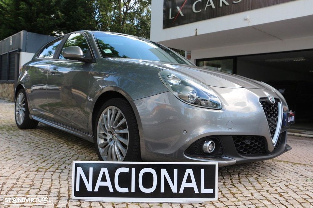 Alfa Romeo Giulietta 1.6 JTDM Super J18 TCT - 2