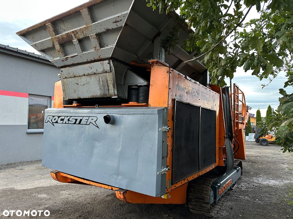 Atlas Copco Pegson Rockster r900 powerkruszer Sadvik hartl tesab - 4