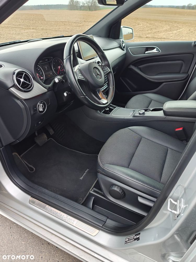 Mercedes-Benz Klasa B 180 CDI 7G-DCT - 8