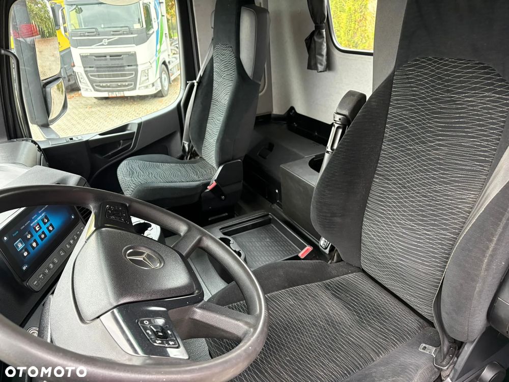 Mercedes-Benz AROCS 4145 8x4 EURO6 HAKOWIEC MEILLER RS 26.60L - 23