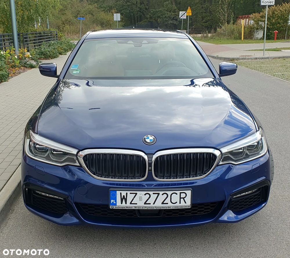 BMW Seria 5 540i xDrive M Sport sport - 13