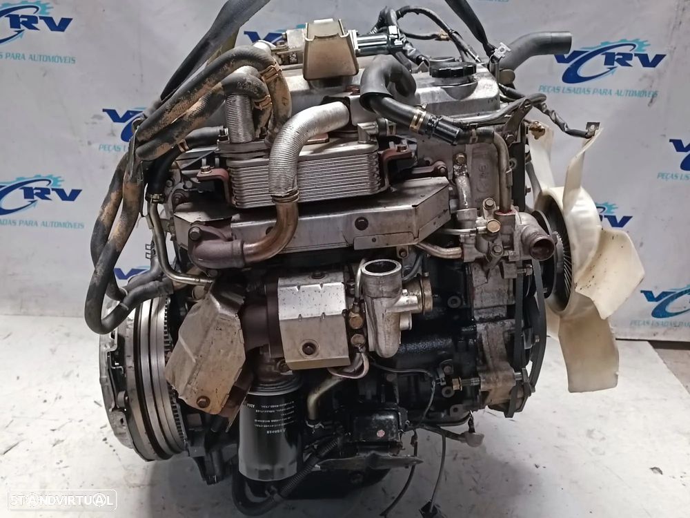 Motor Mitsubishi Pajero III 3.2did  Ref.: 4M41 - 3