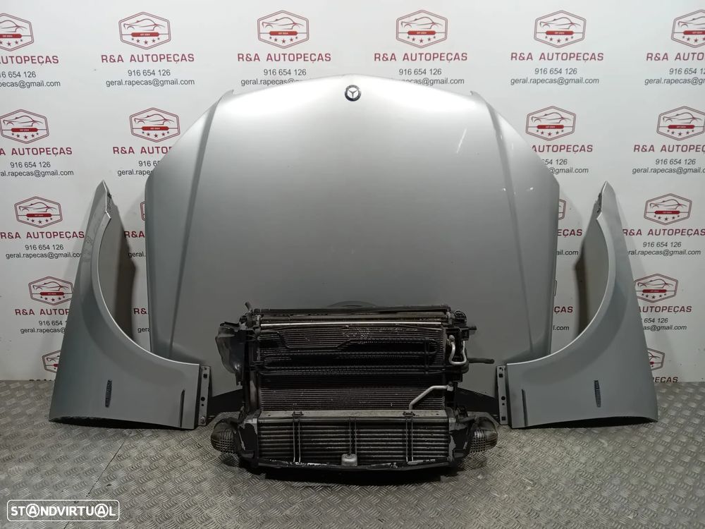 Frente Completa Mercedes Class C W204 Fase1 Amg - 5