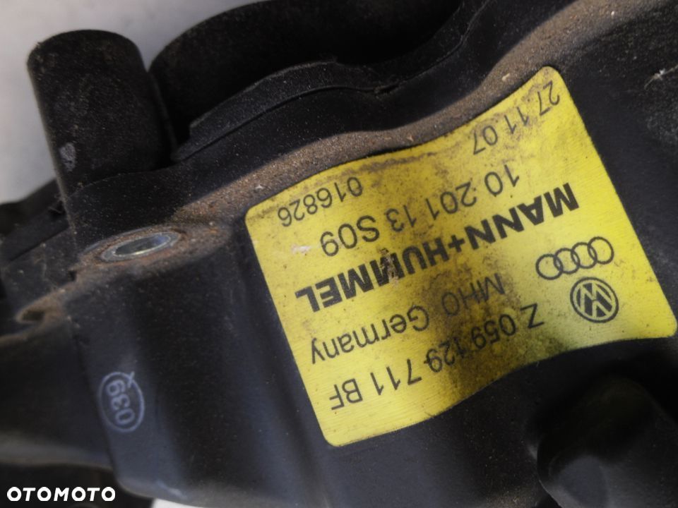 KOLEKTOR SSĄCY AUDI 2.7 3.0 TDI 059129711BF - 5