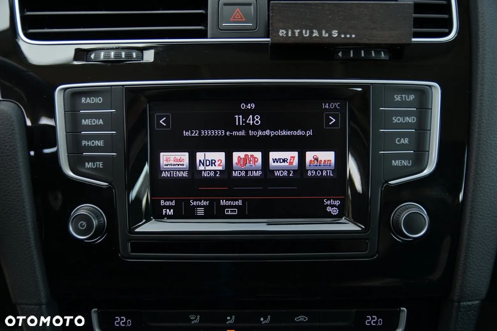 Volkswagen Golf 1.4 TSI BlueMotion Technology Highline - 33