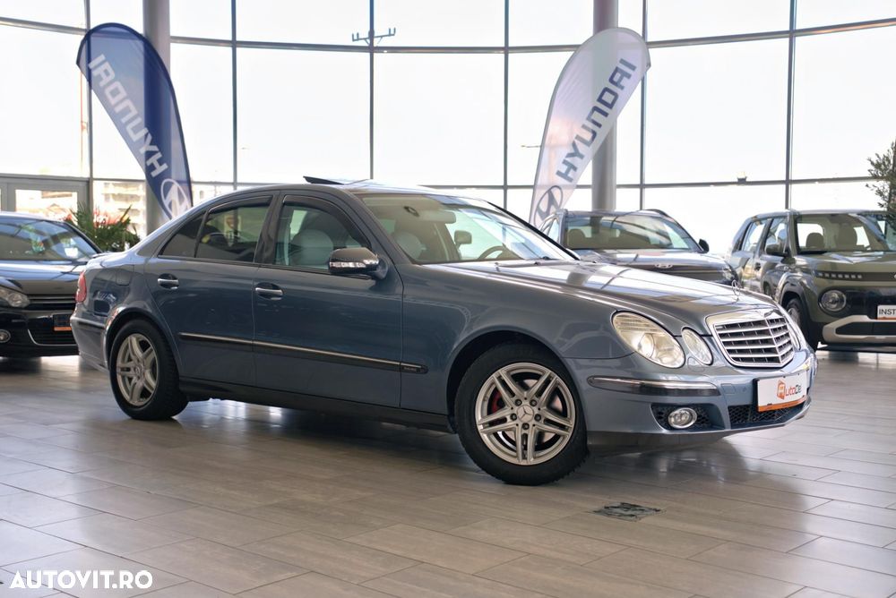 Mercedes-Benz E 200 Kompressor Automatik Elegance - 25