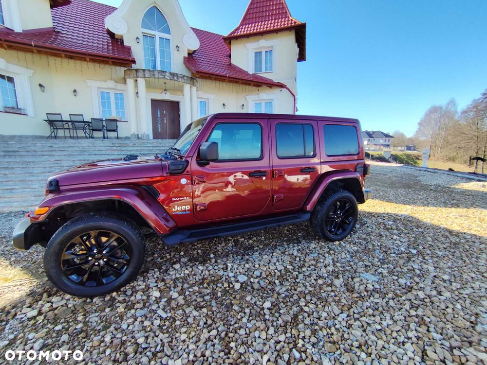 Jeep Wrangler Unlimited 2.0 Turbo PHEV 4xe Sahara - 5