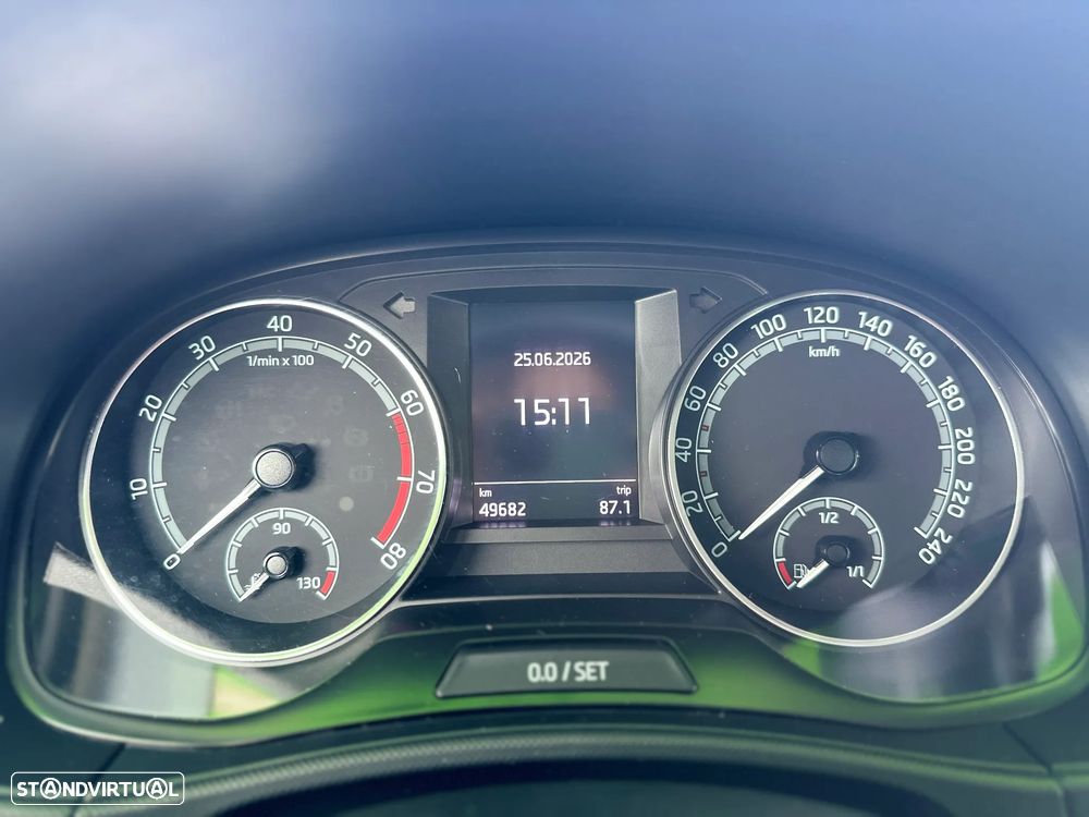 Skoda Fabia Break 1.0 TSI Style DSG - 21