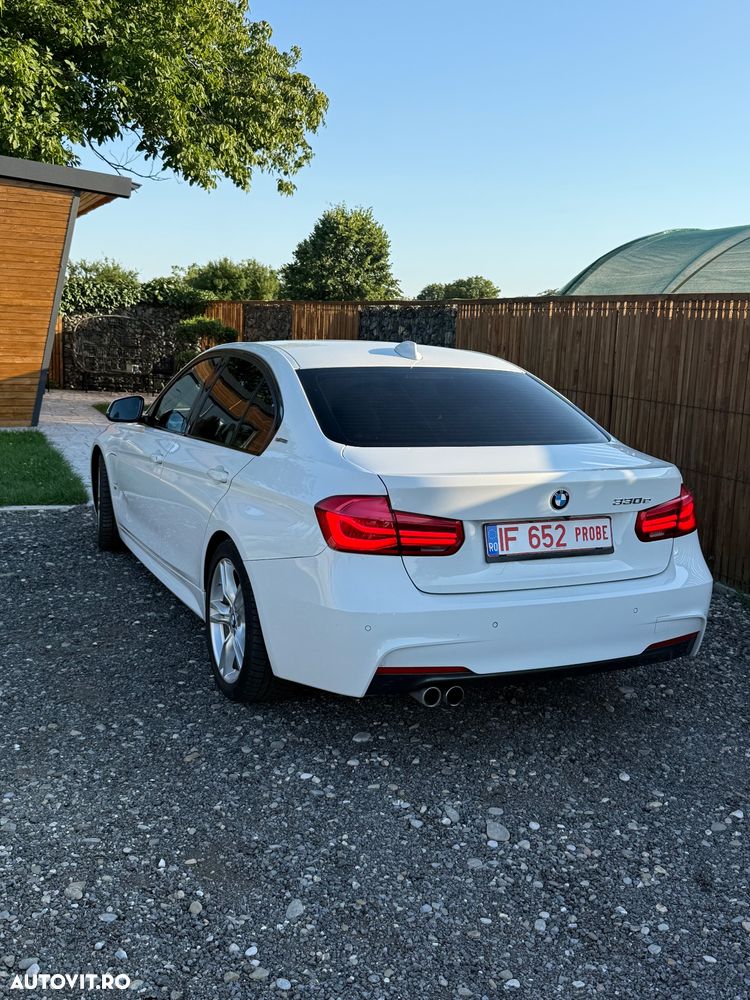 BMW Seria 3 330e iPerformance AT M Sport - 9