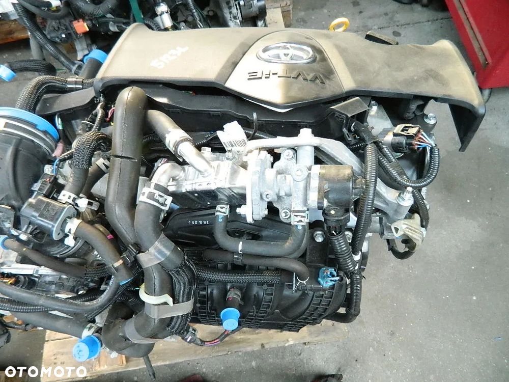 SILNIK KOMPLETNY 1.5 2NR 18R TOYOTA YARIS 13TYŚ - 5