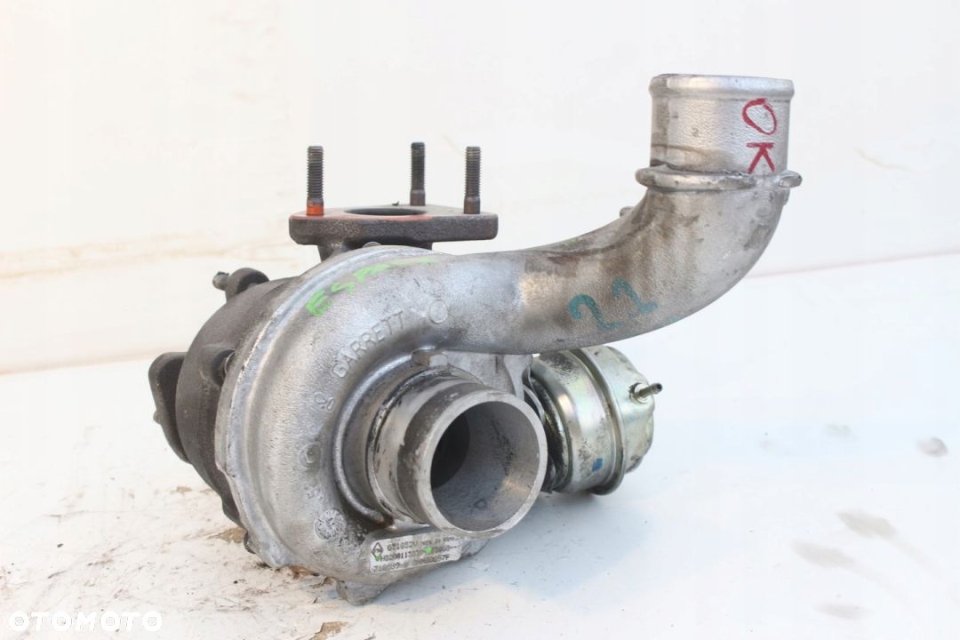 TURBOSPRĘŻARKA RENAULT 2.2 DCI LAGUNA II Espace IV - 1
