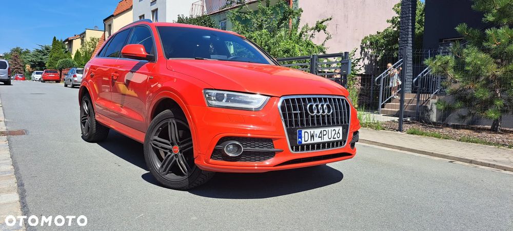Audi Q3 I (2011-2018) 2.0 TDI Quattro S tronic, 2014