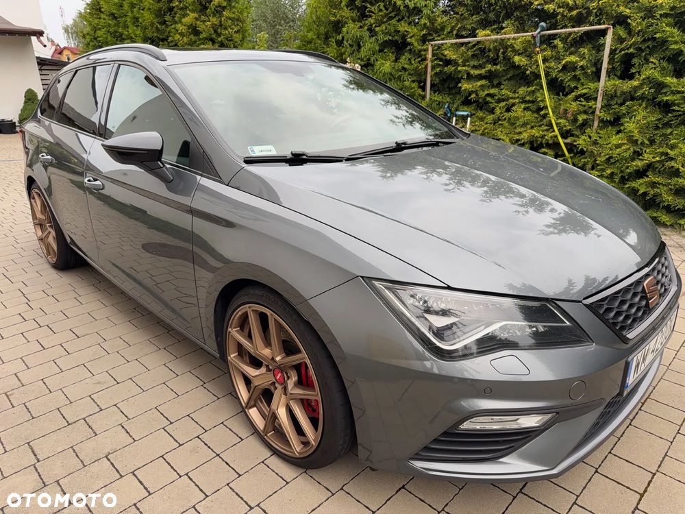 Seat Leon 2.0 TSI Cupra Performance Black S&S DSG - 8