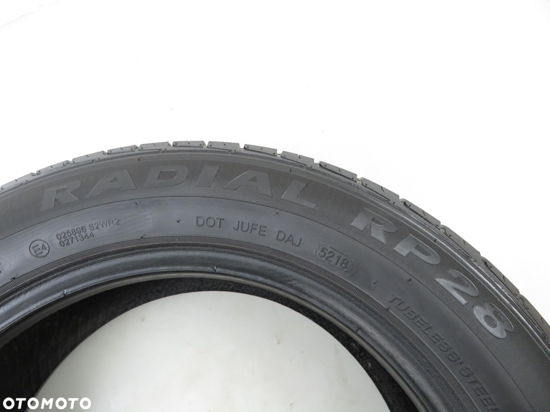 185/60R15 OPONA LETNIA Goodride Radial RP28 84H - 4