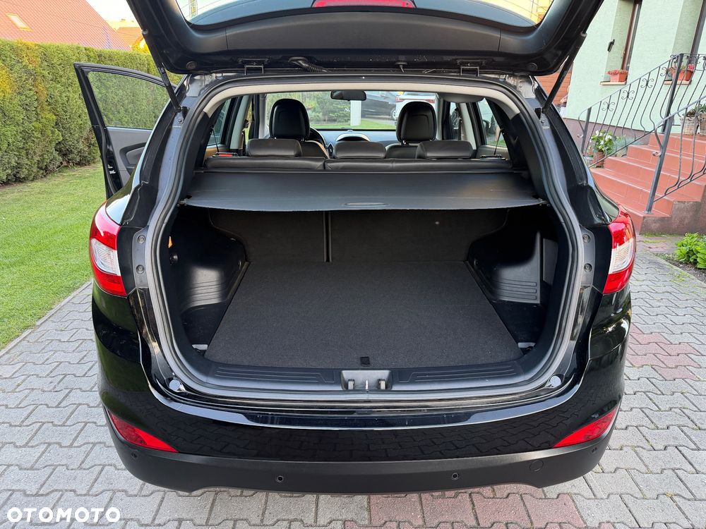 Hyundai ix35 blue 1.6 2WD Finale Gold - 29