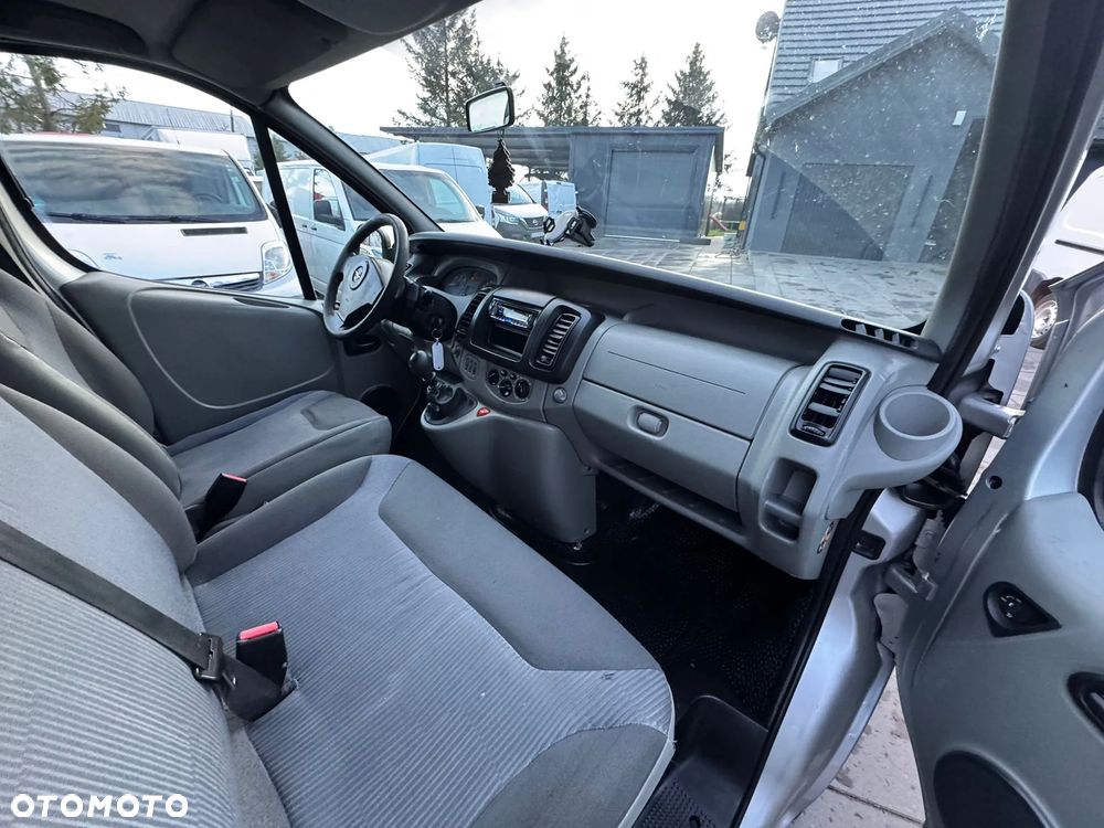 Opel VIVARO LONG KLIMATYZACJA - 16