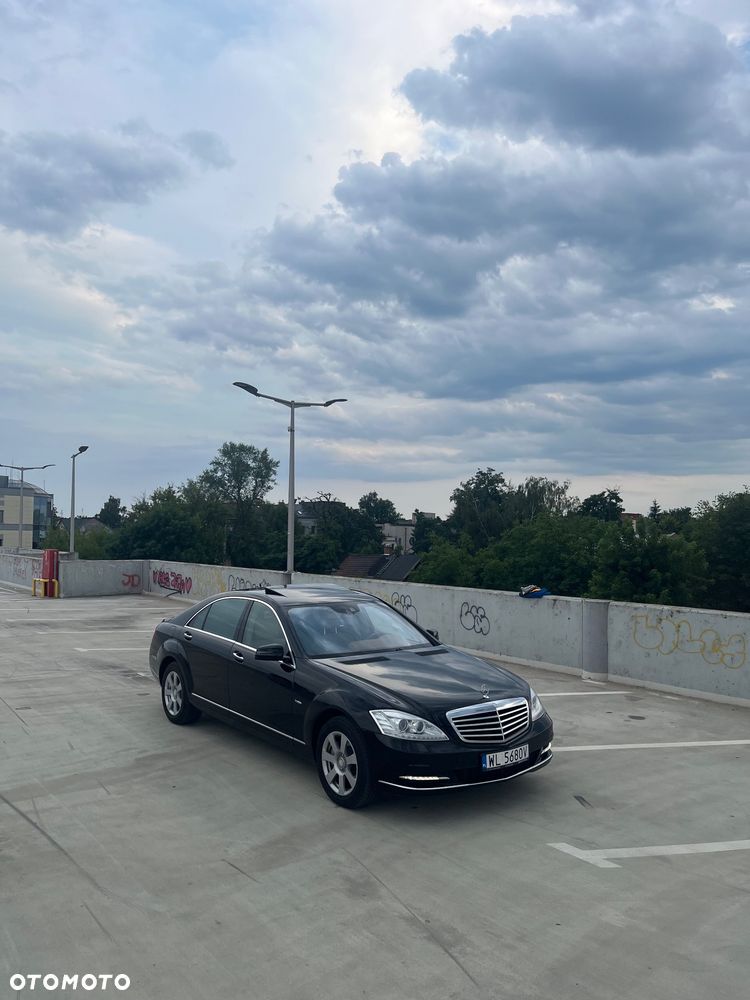Mercedes-Benz Klasa S 350 BlueTEC 4-Matic - 6