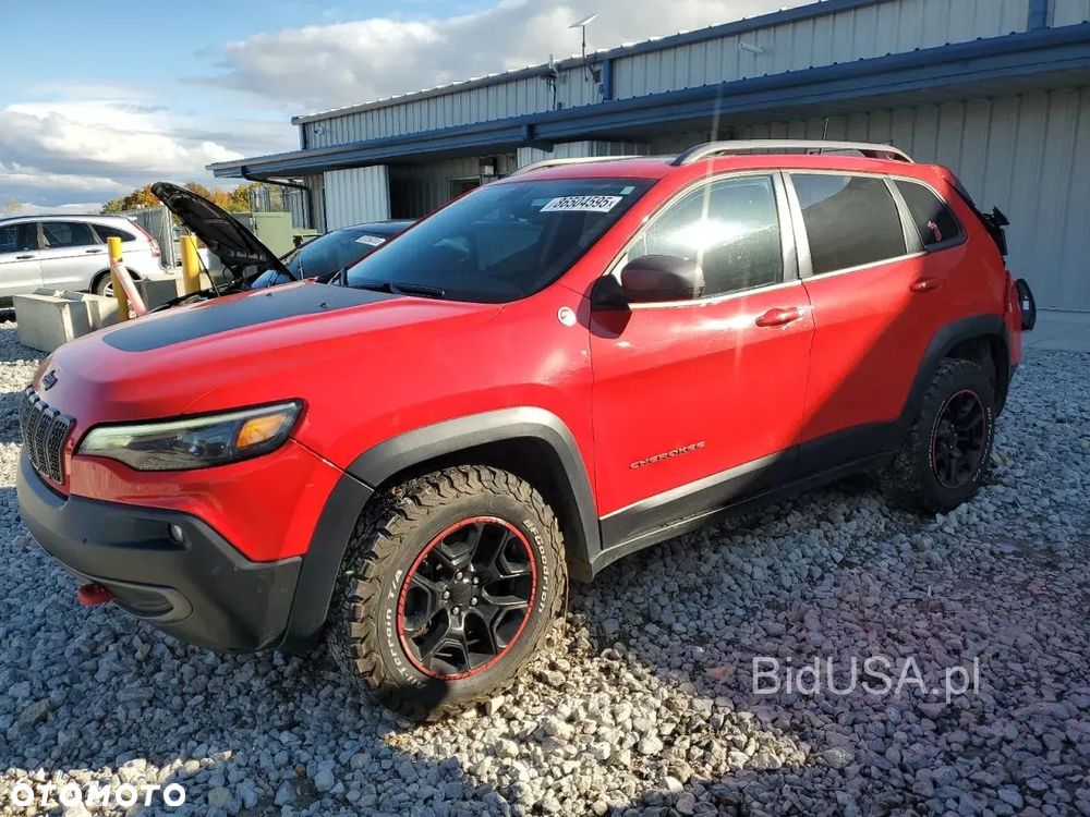 Jeep Cherokee 3.2 V6 Active Drive Lock Trailhawk - 11