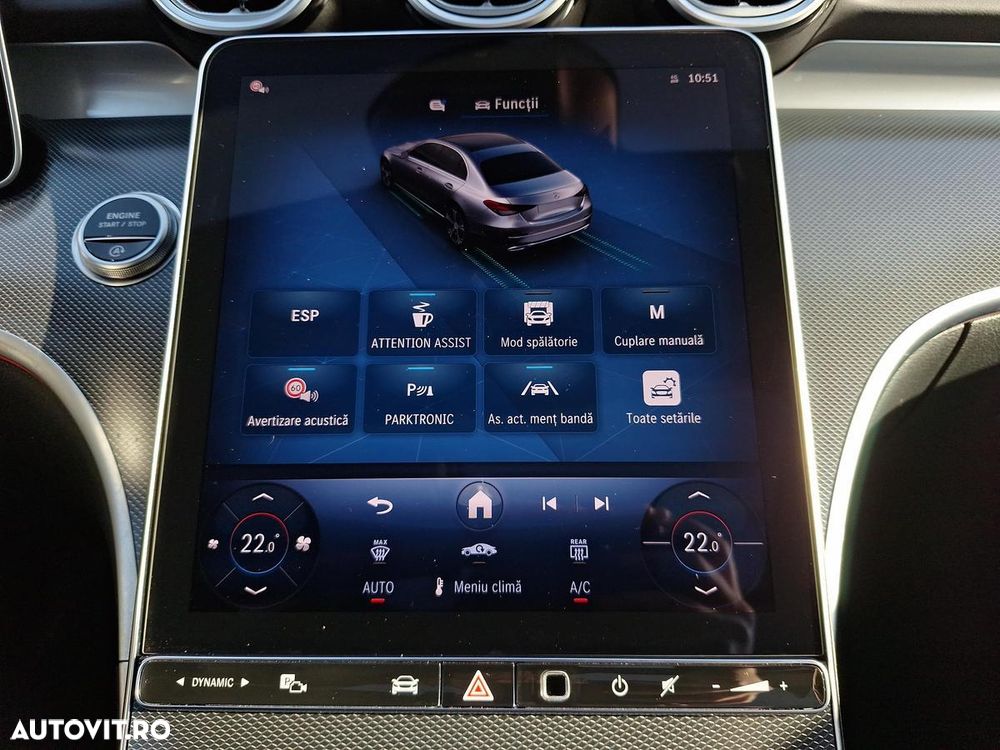 Mercedes-Benz C 220 d 4MATIC MHEV Aut. - 12