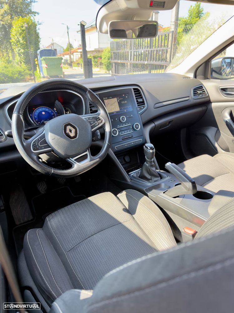 Renault Mégane Sport Tourer 1.5 dCi Dynamique SS - 10
