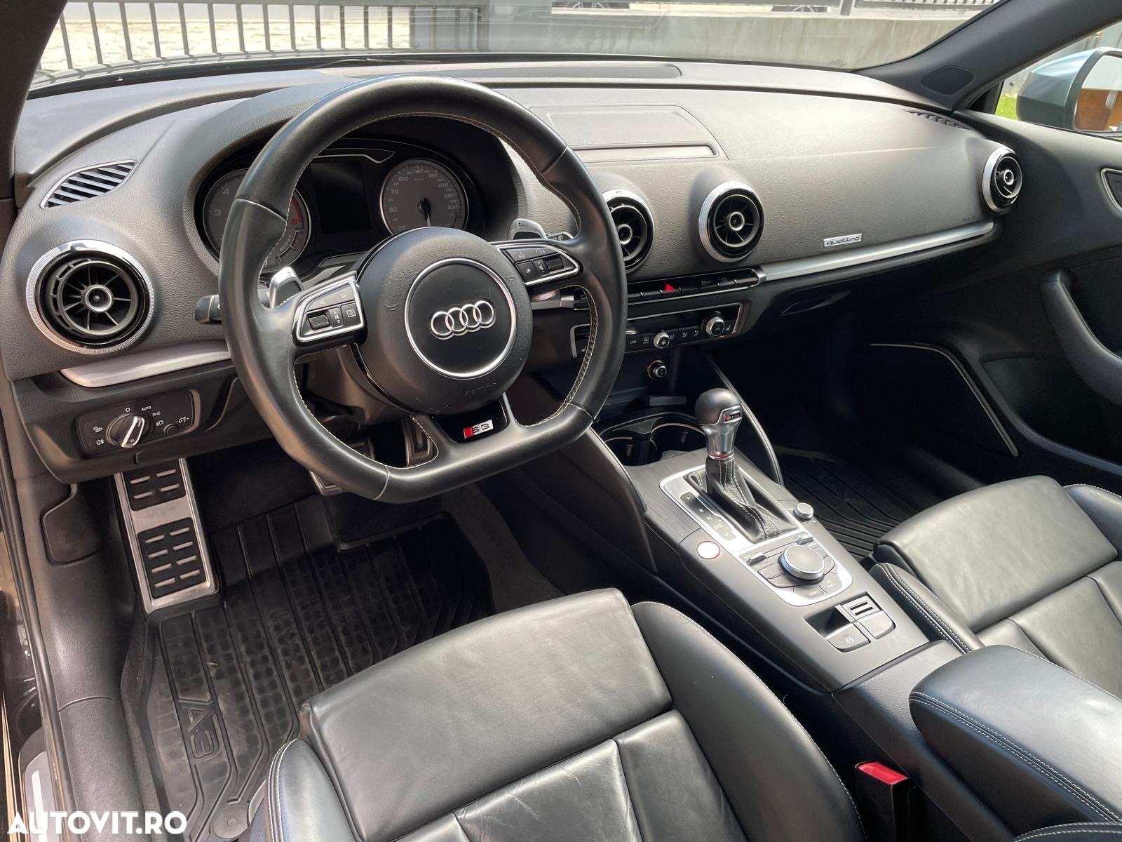 Audi S3 2.0 TFSI Quattro Stronic - 6
