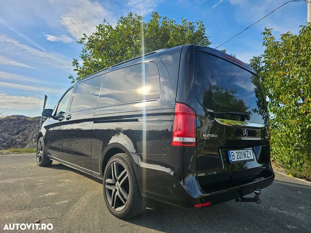 Mercedes-Benz V 250 BlueTEC Aut. Long Avantgarde - 12