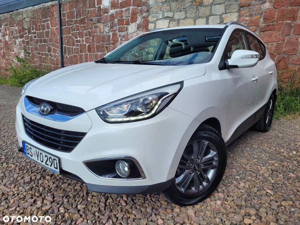 Hyundai ix35 1.6 2WD blue Trend - 3