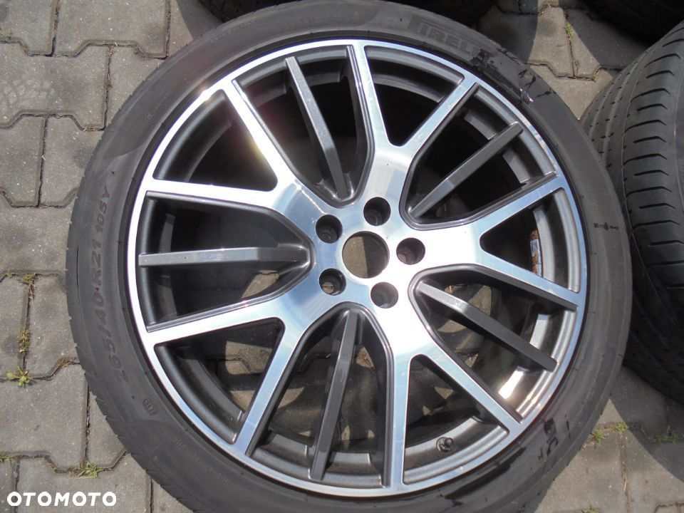 KOŁA KPL Z ALUFELGAMI MASERATI 295/35/21r Pirelli p zero - 5