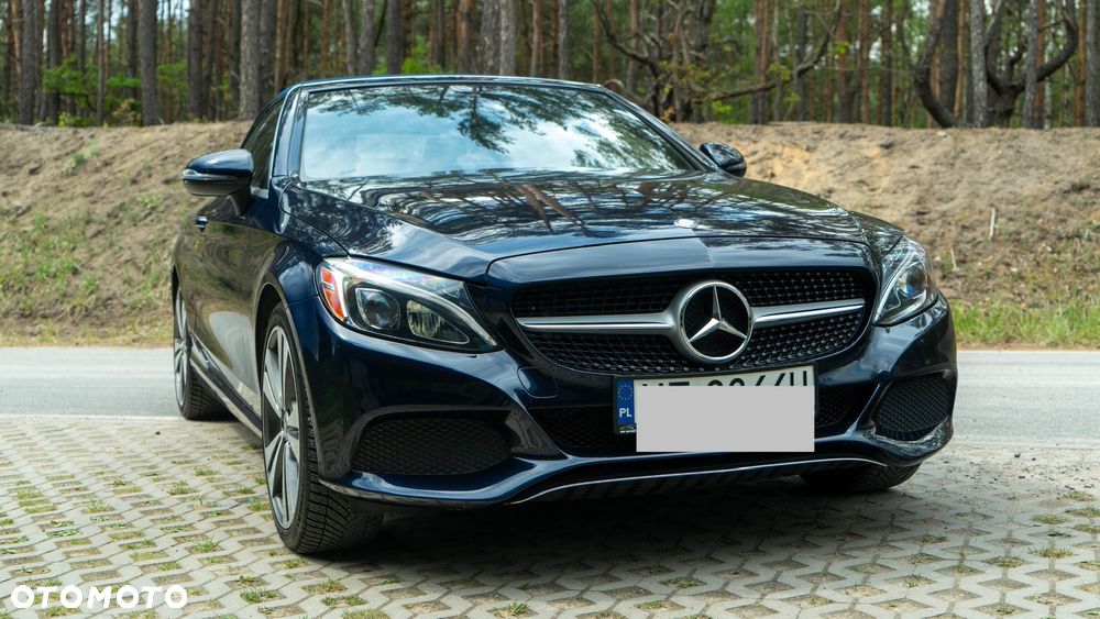 Mercedes-Benz Klasa C 300 9G-TRONIC - 9