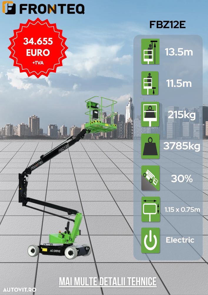 Altul FRONTEQ FBZ12E - 23