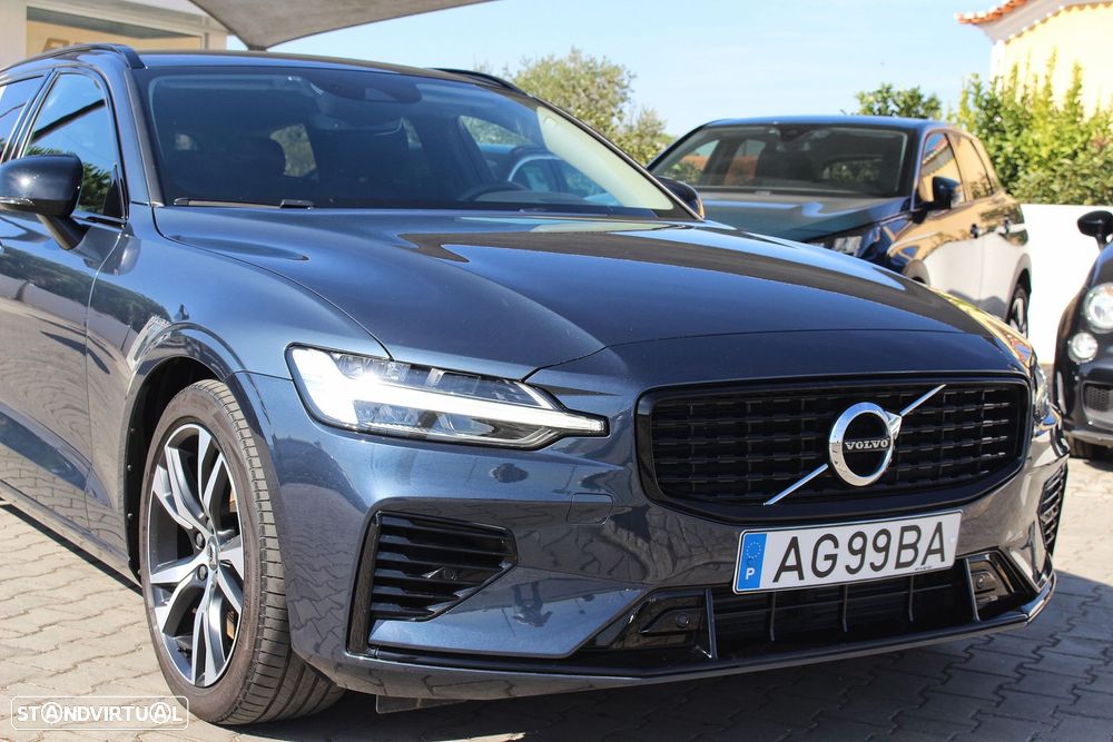 Volvo V60 2.0 T6 AWD TE R-Design - 4