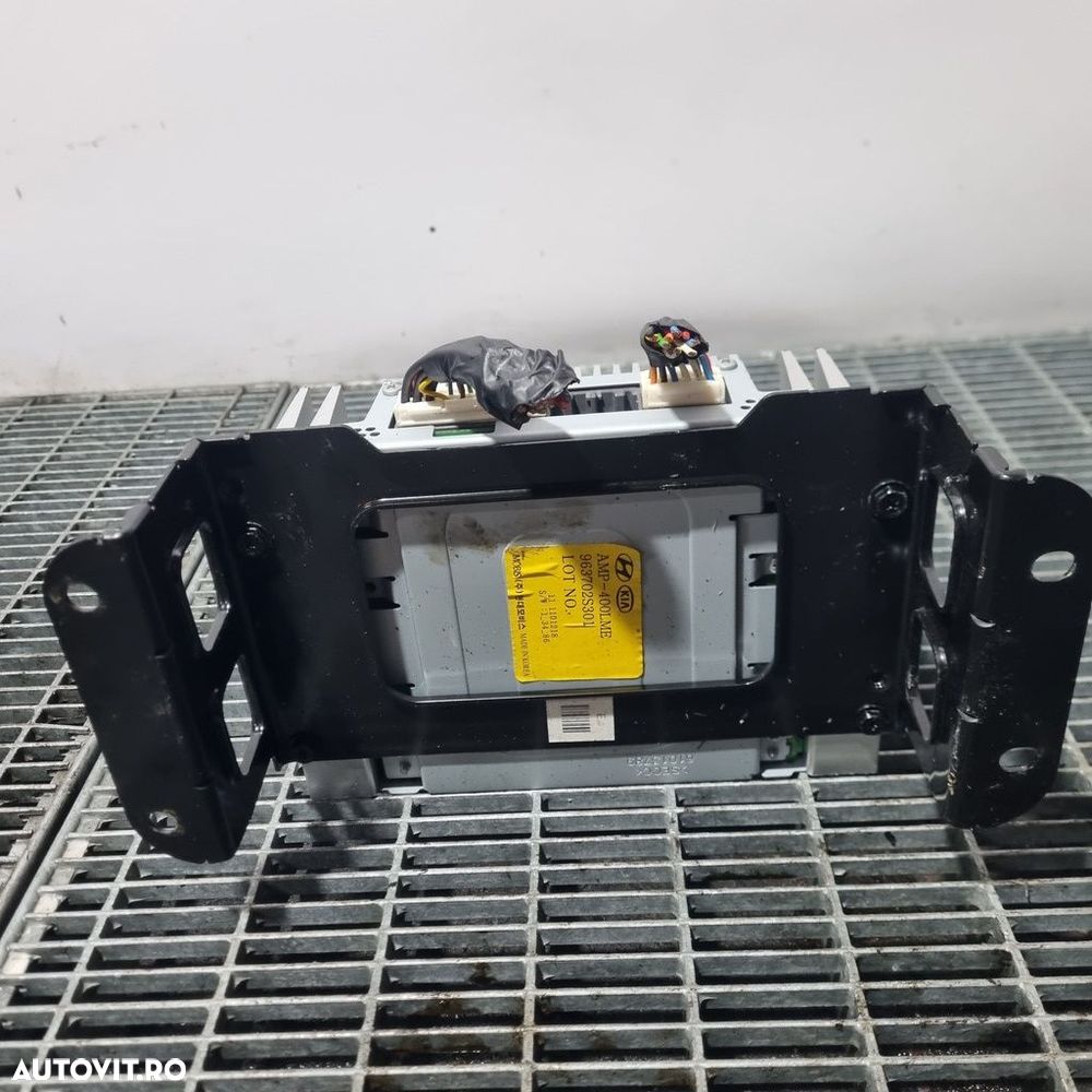 Amplificator audio Hyundai IX35 2010 - 2019 (1427) 963702s301 - 2
