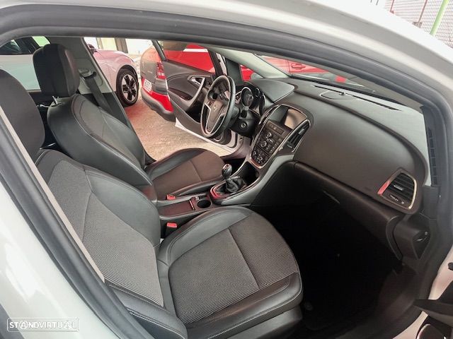 Opel Astra Sports Tourer 1.4 T Sport - 11