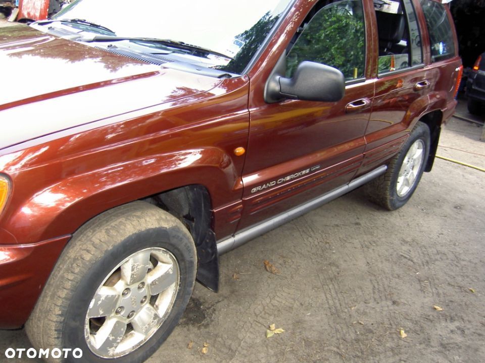 Jeep Grand Cherokee Maska DRZWI lewe prawe przód TYŁ - 2